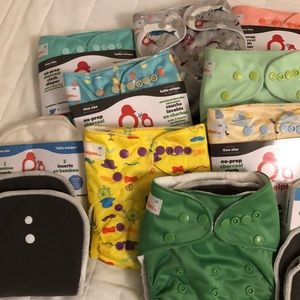 Lil helper cloth diaper bundle